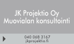 JK Projektio Oy logo